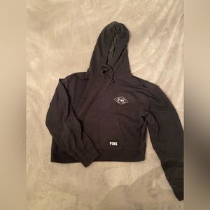 VS PINK cropped hoodie